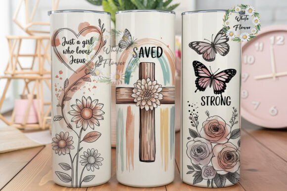 Review: Faith Inspirational Floral 20oz Tumbler